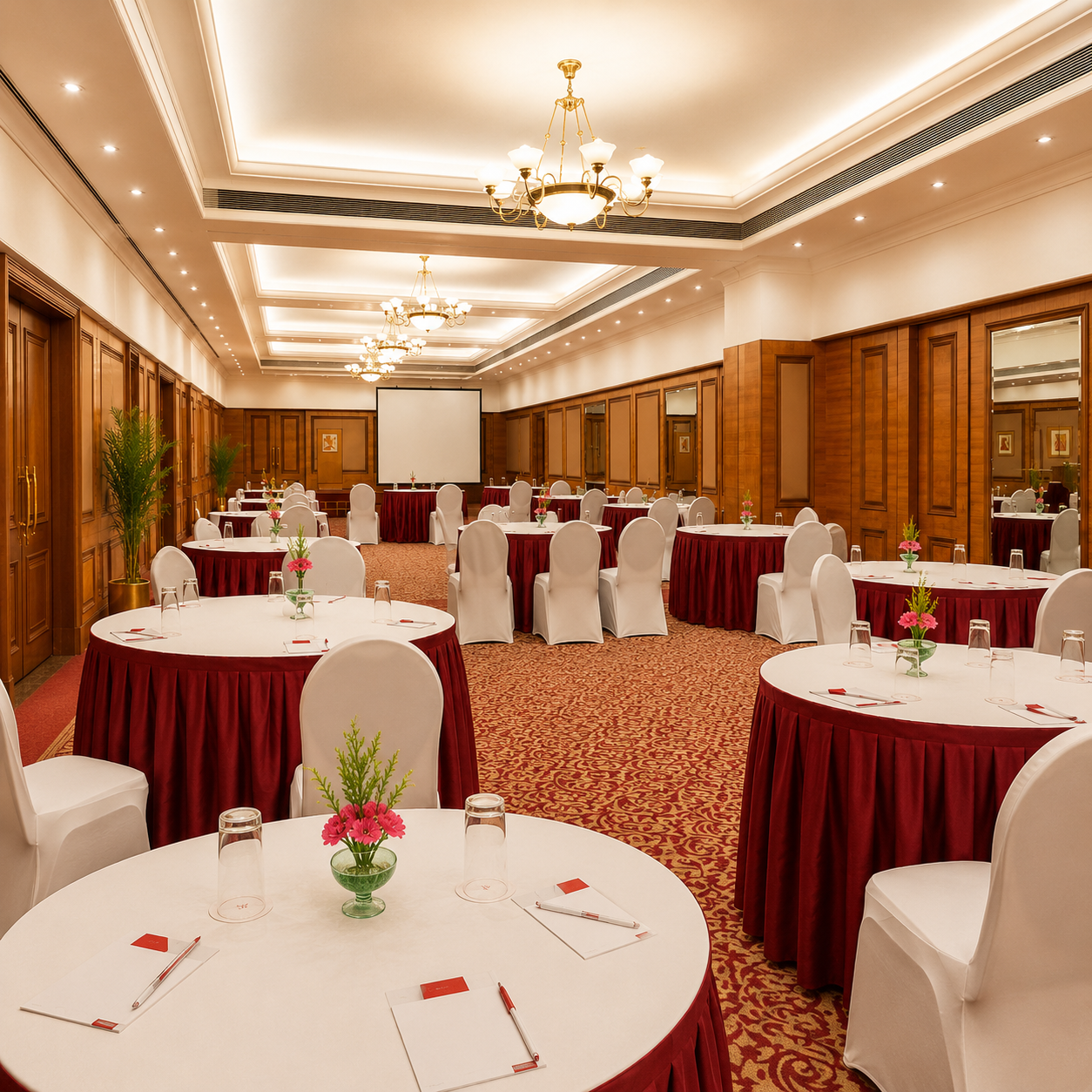 Banquet Halls at Ramada Plaza by Wyndham Palm Grove  Juhu