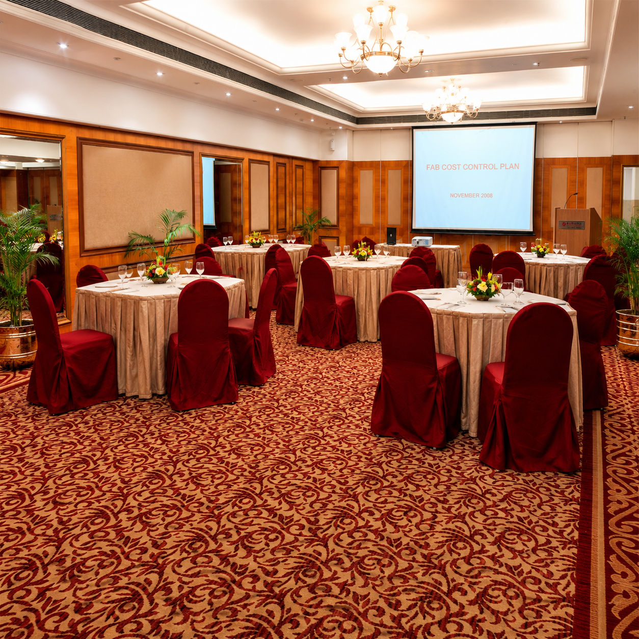 Concord Banquet Hall for Corporate Events