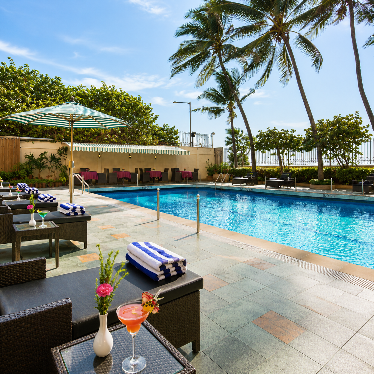 Poolside Events at Ramada Plaza by Wyndham Palm Grove  Juhu
