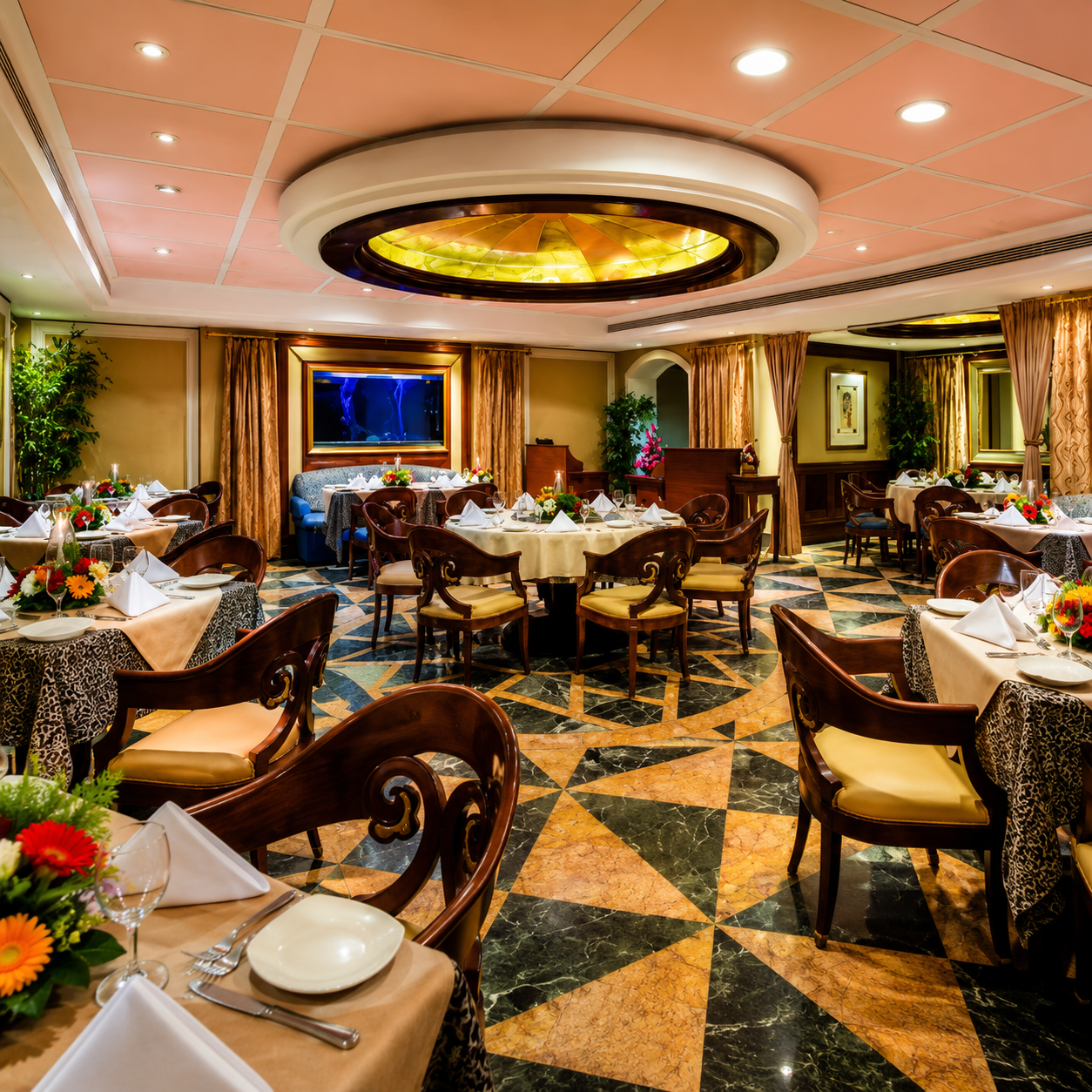 Oriental Bowl - Pan Asian restaurant at Ramada Plaza by Wyndham Palm Grove Juhu