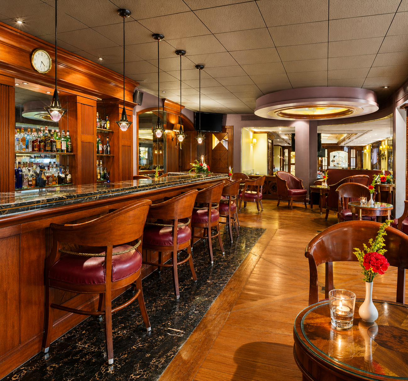 Shooters Bar at Ramada Plaza by Wyndham Palm Grove Juhu Beach Mumbai