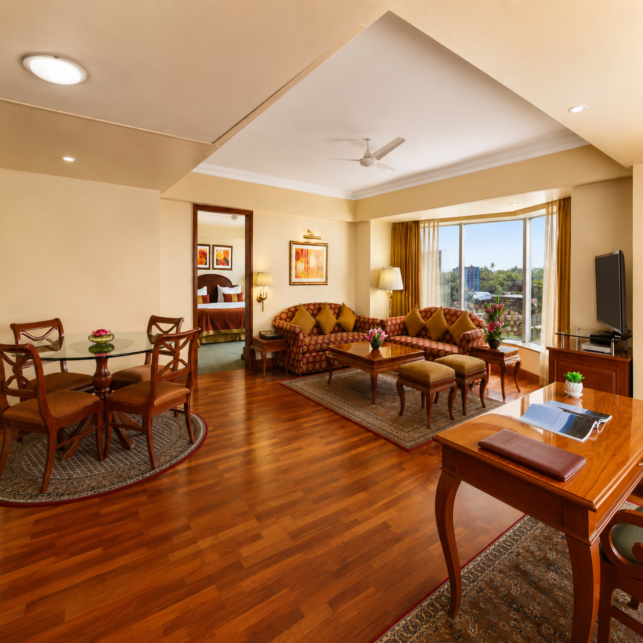 Deluxe Suite at Ramada Plaza by Wyndham Palm Grove  Juhu